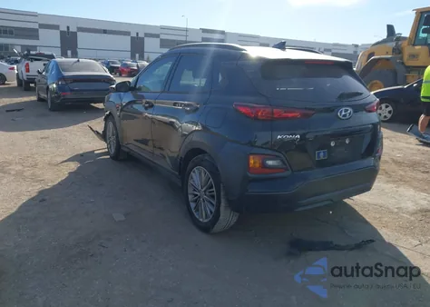 2021 Hyundai Kona Sel Plus z USA, uszkodzony, nr VIN KM8K62AA3MU738461